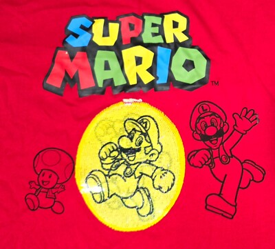 Super Mario Bros Men