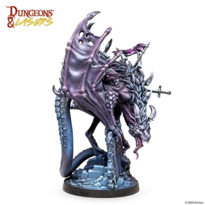 Archon Studio DNL0082 Dungeons & Lasers Dragons Wolfrake - Forbidden Experiment