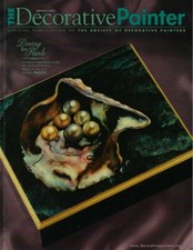 The Decorative Painter 2010 Issue 2 - Designs  Instruction Vintage OOP 