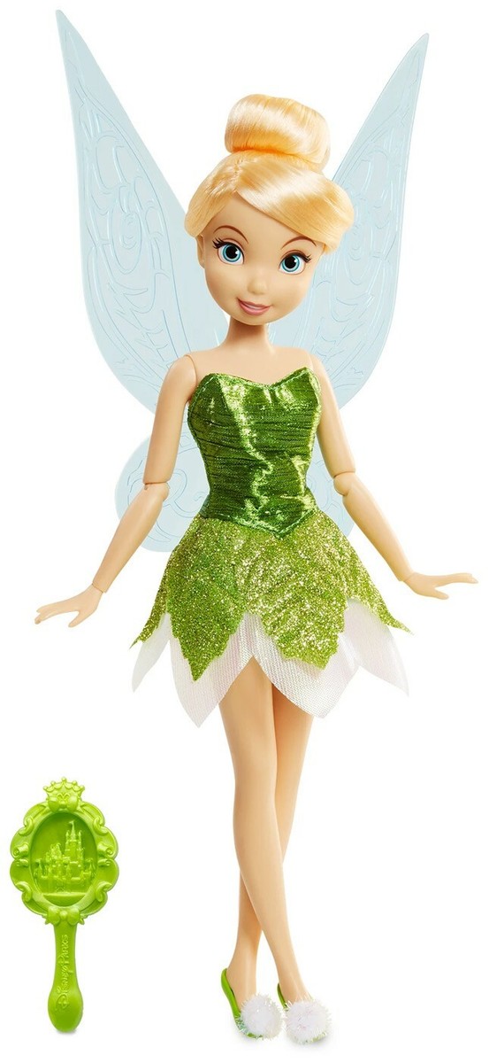 Disney Princess Peter Pan Classic Tinker Bell 11.5-Inch Doll