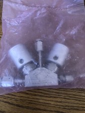 Nupro Swagelok Dual Bellows Flow Valve 6LV-DV7206P-AA