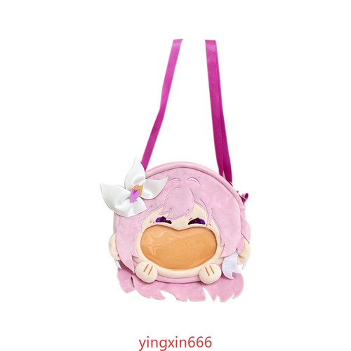 Mochila Bolsas Game Honkai Impact 3 Elysia Kawaii Big Face Cosplay Peluche Itbag - Imagen 6 de 6