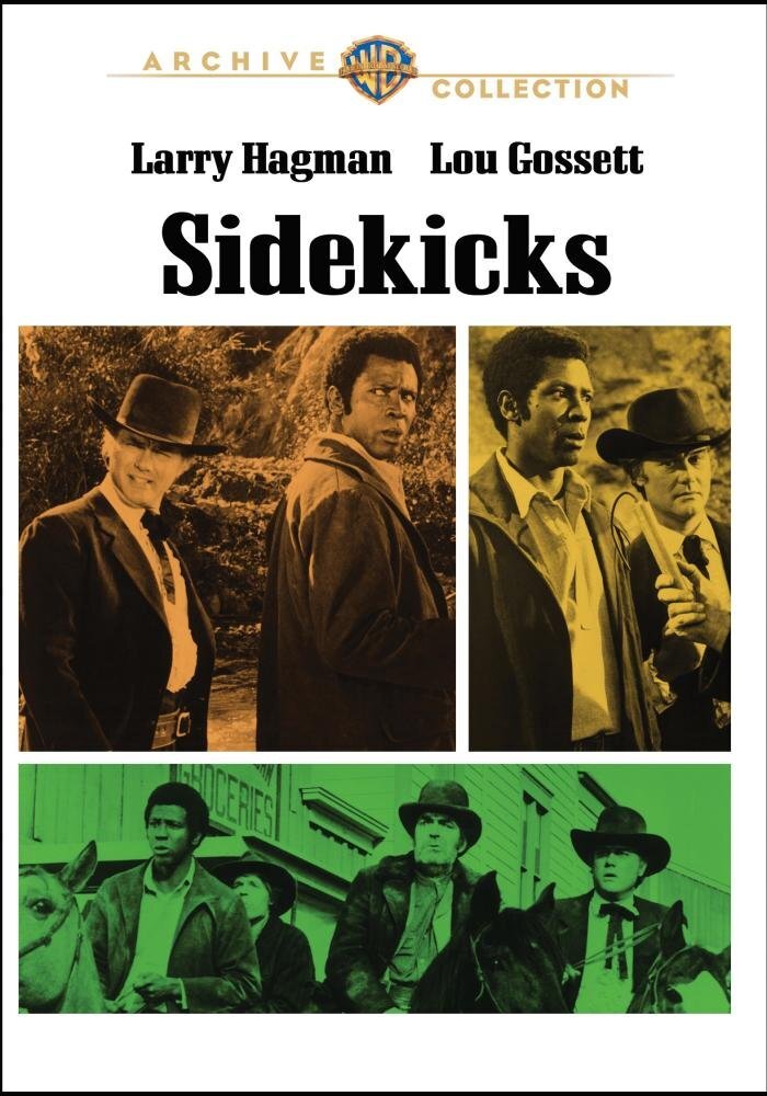 Sidekicks (DVD) Blythe Danner Harry Morgan Jack Elam Larry Hagman Lou Gossett