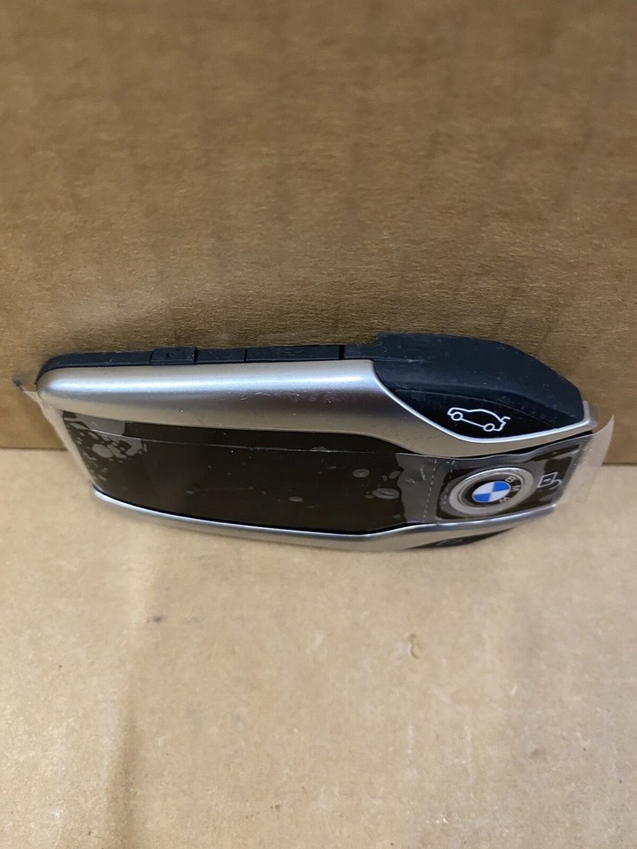 2017-2019 BMW 740i 750i Display Smart Key Fob Screen LCD Remote OEM ...