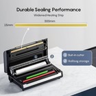 Powerful Automatic Food Vacuum Sealer Machine, Auto Dry-Wet Detection — photo 5