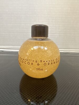 Yves Rocher Cocoa & Orange Sparkling Body Oil Christmas Limited Edition 5 fl oz