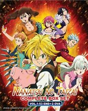 Nanatsu No Taizai The Seven Deadly Sins Season 1-5 + Movie + 2OVA +SP - Eng  Dub