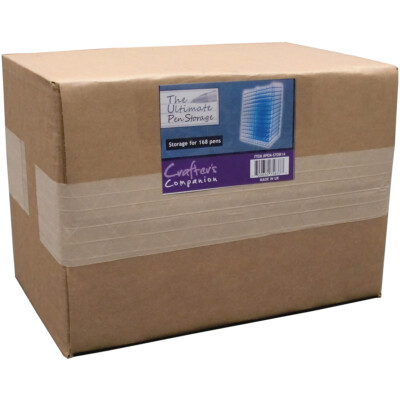 Spectrum Noir Marker Storage Racks Clear 14/Pkg Empty-Holds 168