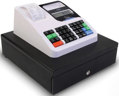 タグ付き・専用。２セット Royal 89214g Model 410DX Electronic Cash Register, 2000 PLUs