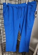 Cherokee Workwear Women's straight Pull-On Cargo Scrub Pants - 2XL Petite