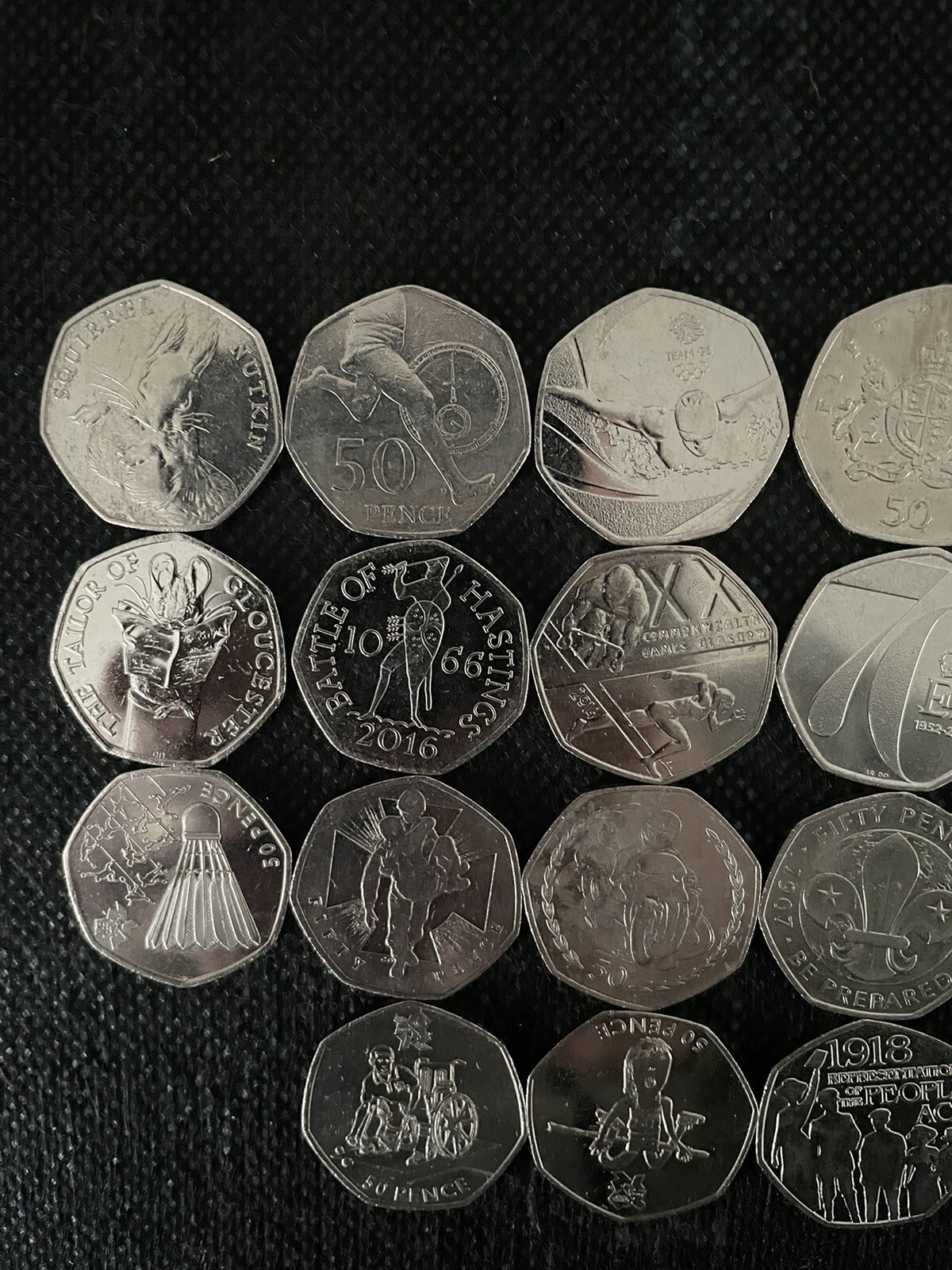 50p coin job lot eBay