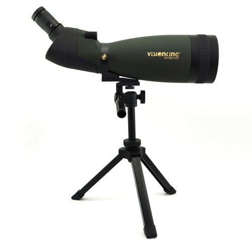 Visionking 30-90x100 Waterproof Spotting scope Telescope & Smart Phone Adapter - Picture 2 of 8
