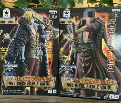 One Piece Film Z Zoro Sanji The Grandline Men DXF Figure Doll 2