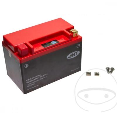 JMT Lithium Ionen Batterie YTX9-BS für Triumph Street Triple 675 R