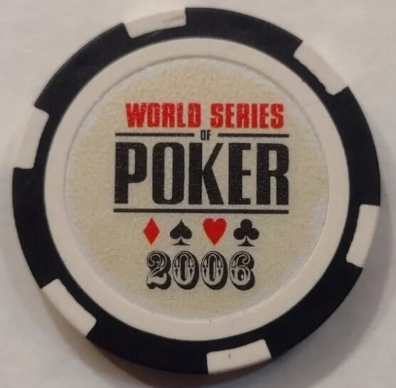 World Series Of Poker 2006 Chip - Lucky You | eBay