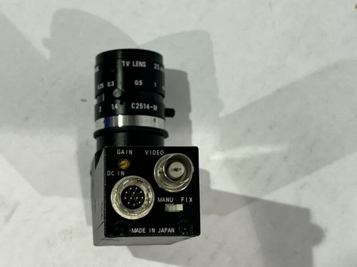 Sentech STC-400L KAMERA & PENTEX OBJEKTIV C2514-M - Bild 7 von 8