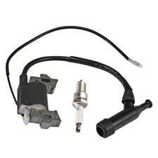 Ignition Coil & Spark Plug For Harbor Freight Predator 4375 4000 Watt Gas