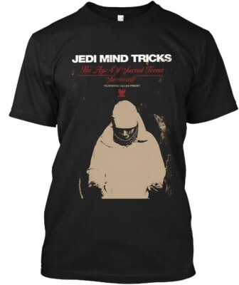 New Jedi Mind Tricks The Age of Sacred Terror Hip Hop T-Shirt Size S-4XL