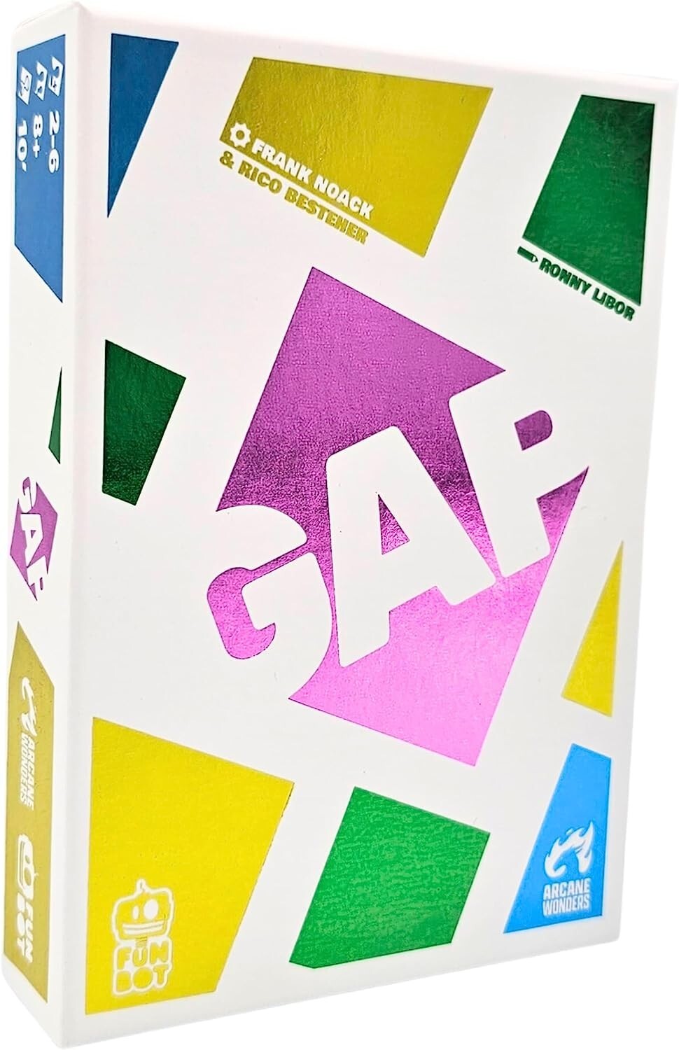 Карточная игра GAP Arcane Wonders AW16GP Семейная забава с ботом для быстрой игры