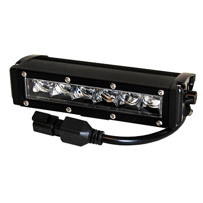 7'' OZ-USA 30W High Output Single Row LED Light bar Spot Beam Truck ATV UTV 