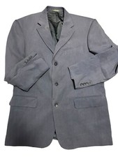 Oscar De La Renta 100 Silk Blazer 42R 3 Button