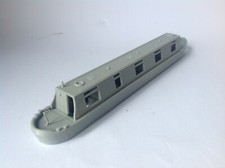 Model Railway Canal leisure House Boat (with Internals) 1:76 OO Gauge/scale