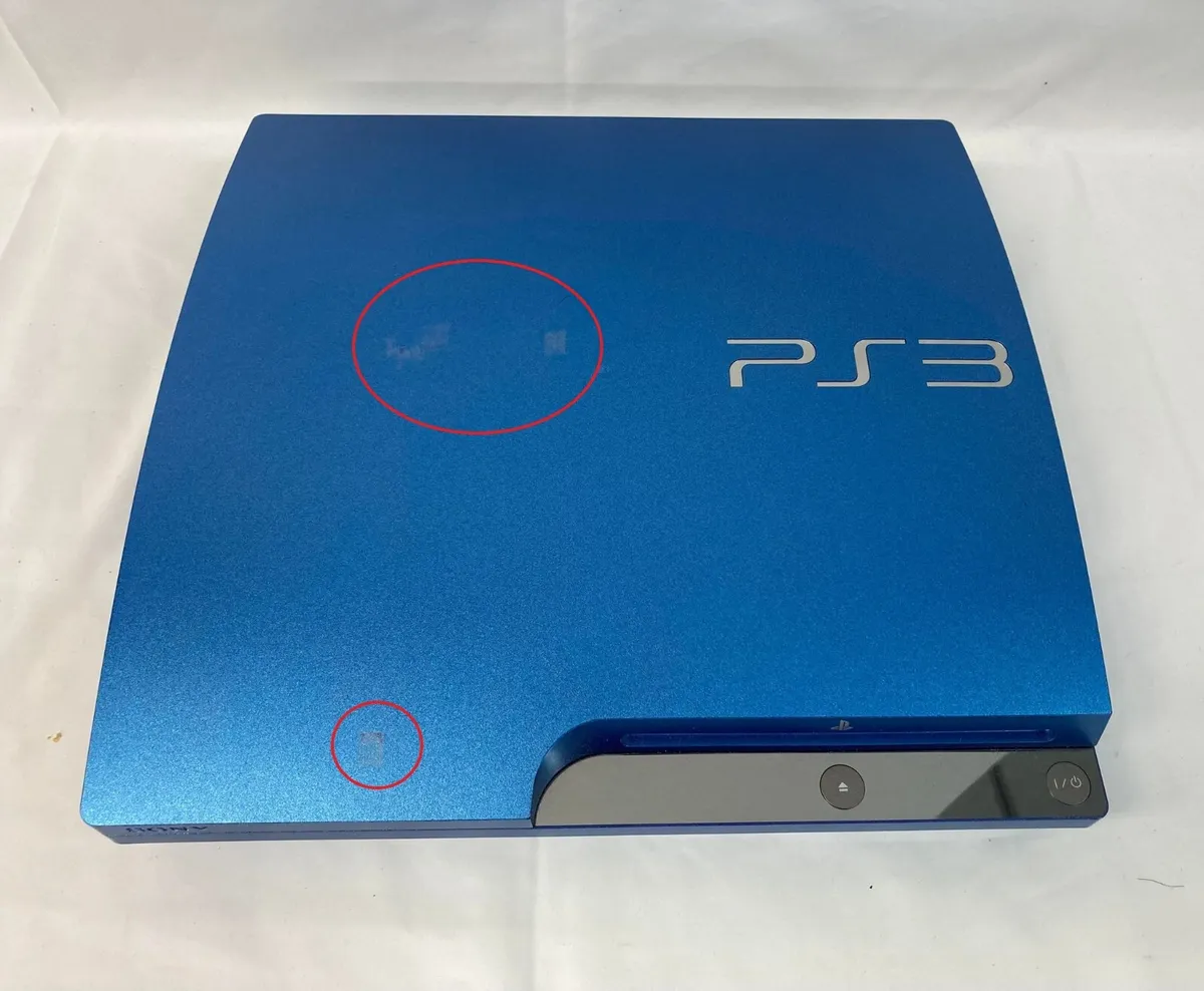 Sony PlayStation 3 PS3 CECH-3000B Splash Blue Game Console Only NTSC-Japan  F/S | eBay