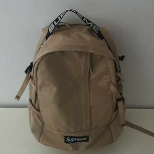 supreme tan backpack