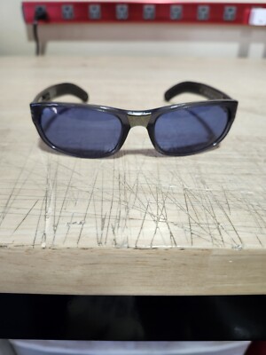 Georgio Armani Emporio Sunglasses Used Authentic Good Shape Blue
