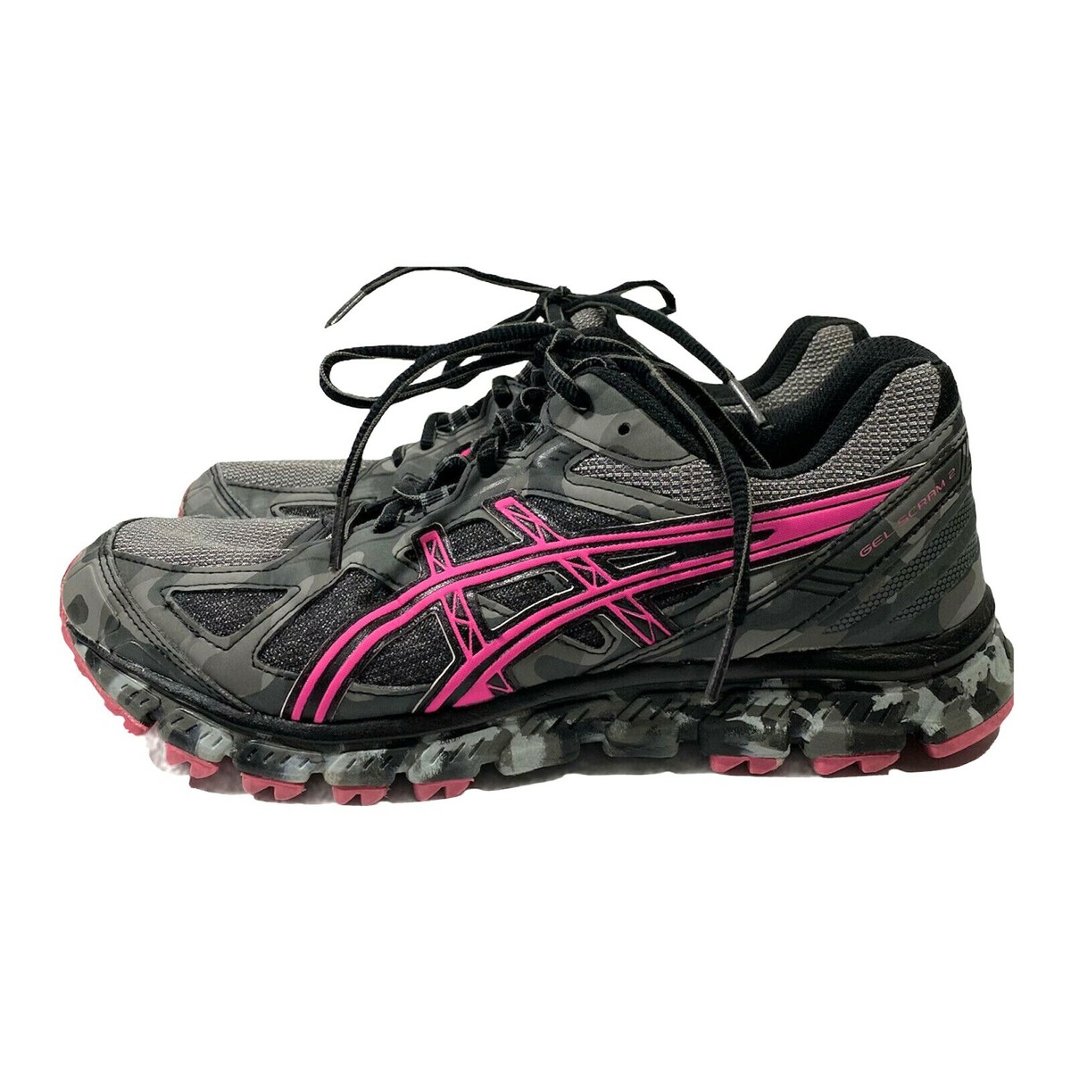 ASICS Gel-Scram 2 Athletic Running Shoe Womens Size 9.5  display picture 3