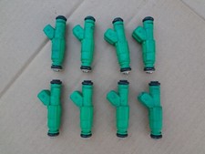 1987 - 1993 Mustang 5.0 42lb Fuel Injectors Bosch Green Sku Fx6723
