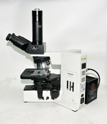 Olympus BX50F4 100-240VAC Microscope