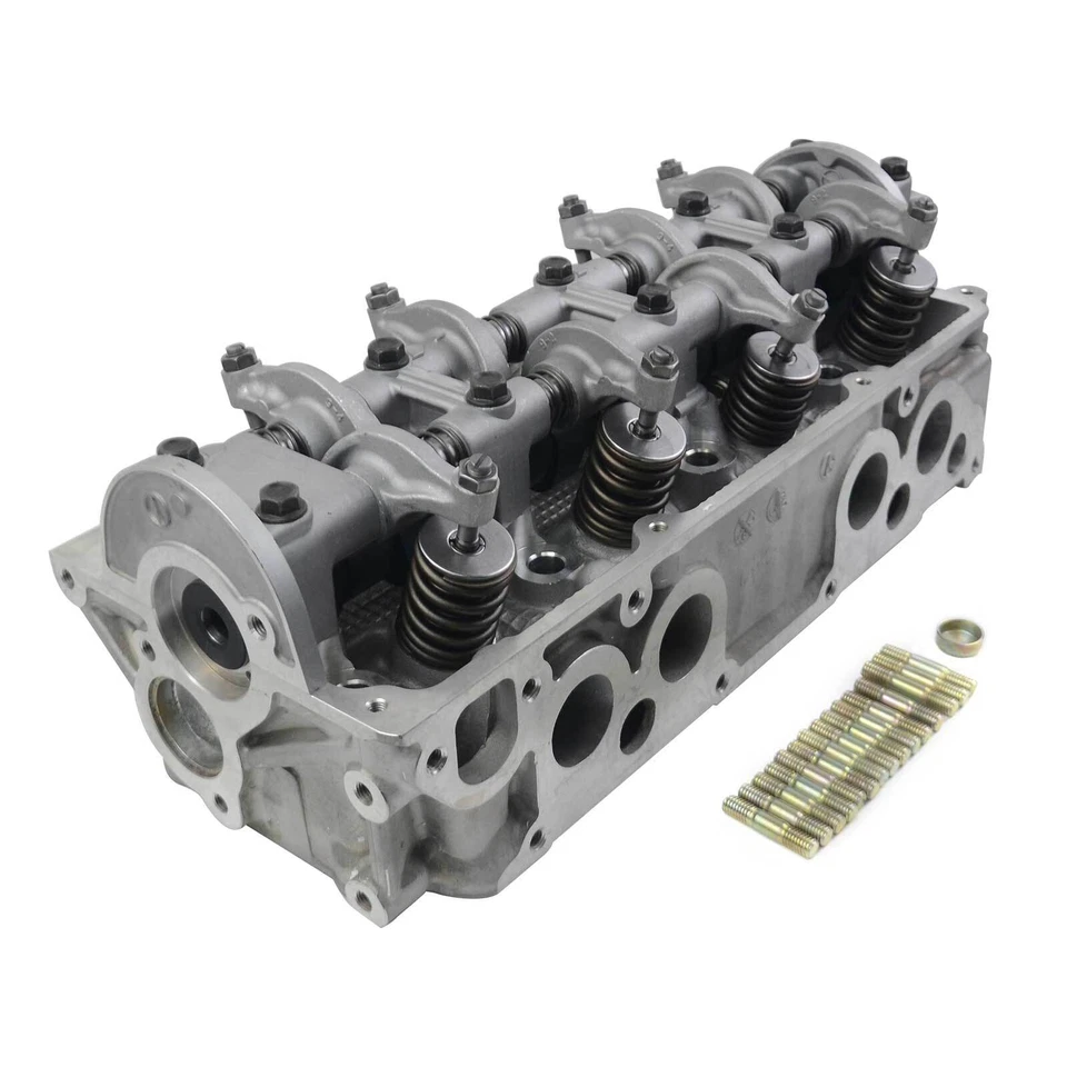 Complete Cylinder Head Mechanical Type For Mazda B2000 B2200 626 2.0L 2.2L SOHC - Image 3 of 4