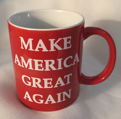 Trump Maga Cup Mug Red Make America Great Again Coffee Tea President New Ebay
