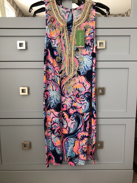 carlotta stretch shift dress