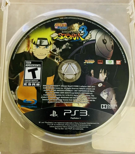 Ultimate Ninja Storm 3 PS3 A+ Play Station 3 Game Same Day Fast Shipping! Fight