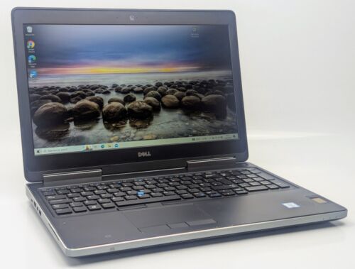 Dell Precision 7510 15.6" Laptop i7-6920HQ 3.80Ghz 32GB RAM 256GB SSD Windows 10