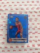 2022-23 Topps Chrome Sapphire Overtime Elite #68 Ryan Bewley
