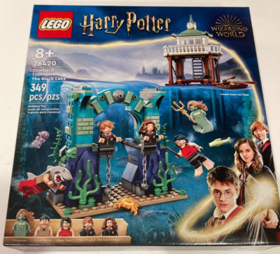 LEGO 76420 HARRY POTTER TRIWIZARD TOURNAMENT THE BLACK LAKE KRUM