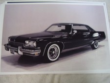 1973 Buick Electra 225 Hardtop 11 X 17 Photo Picture