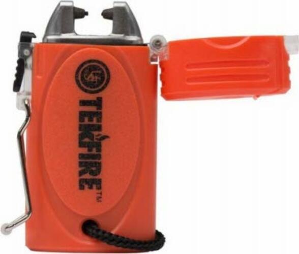 Tekfire Pro Fuel-Free Lighter, Rechargeable, Orange