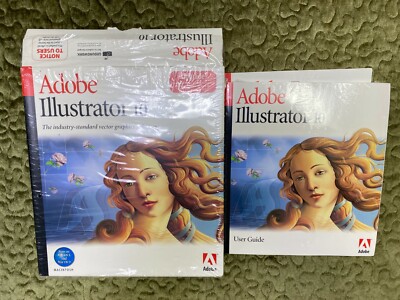 ADOBE ILLUSTRATOR 10 UPGRADE MCINTOSH OS X OS 9 