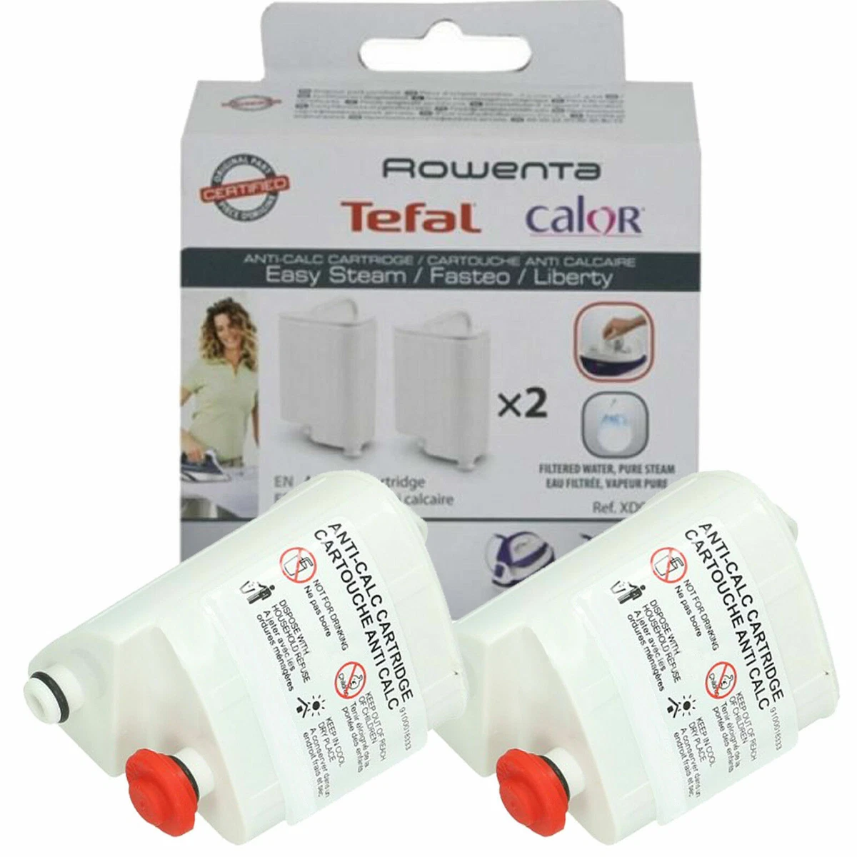 Tefal fasteo anti calc cartridge currys deals