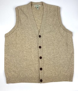 ll bean mens sweater vest