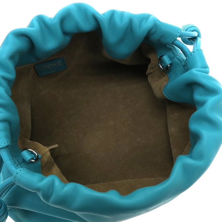 Borsa a tracolla LOEWE BORSA FLAMENCO media in pelle di melone palam borsa a mano autentica