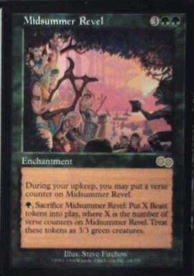 Midsummer Revel - Urza's Saga: #268, Magic: The Gathering Lp R36