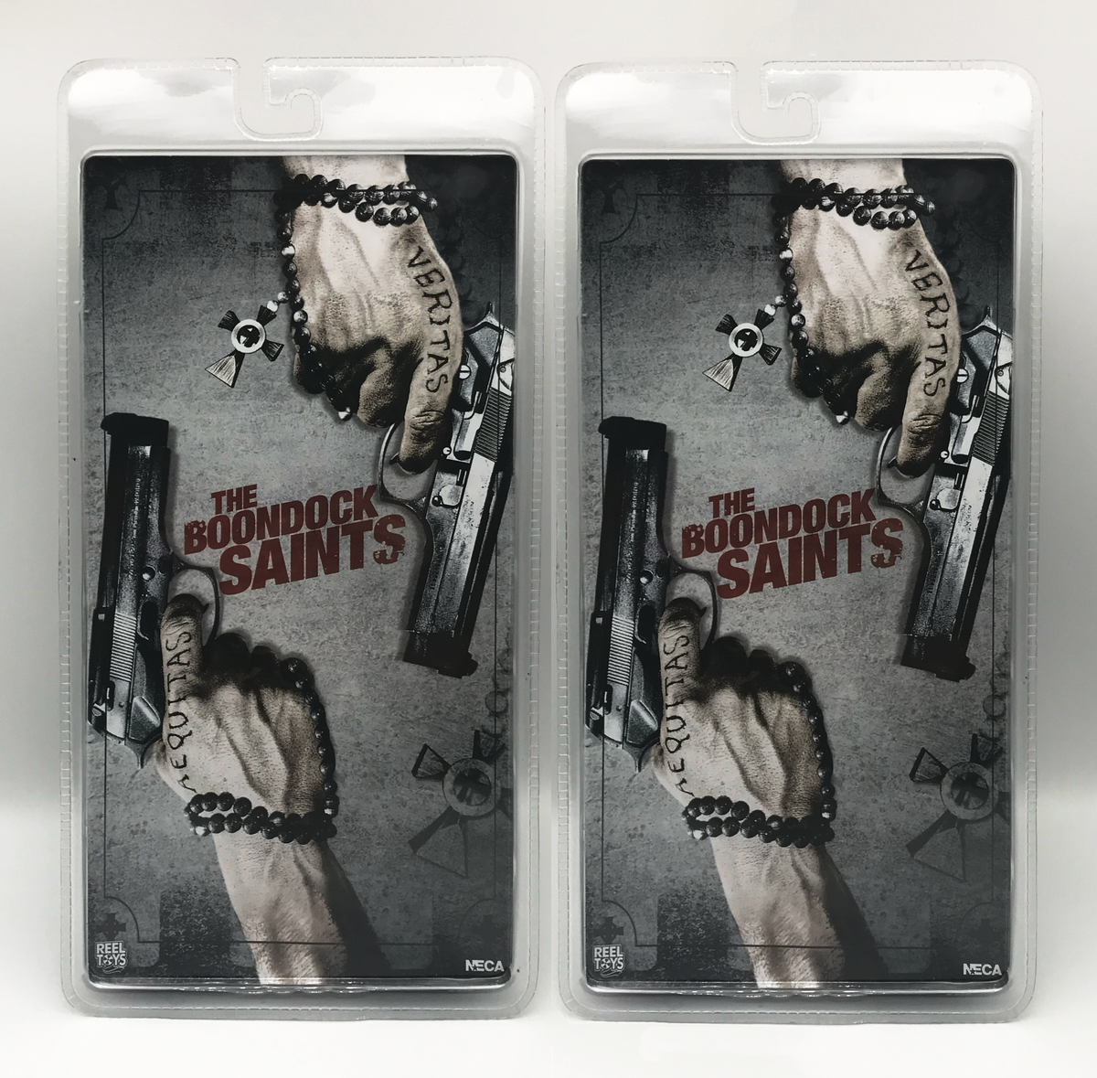 CONNOR & MURPHY MACMANUS BROTHERS The Boondock Saints NECA Figure