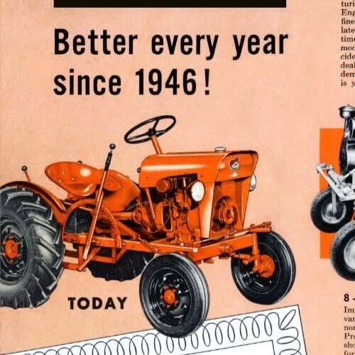 Economy Power King Tractor Brochure 6 Models 9hp 10hp 12-1/2hp - Image 3 of 4