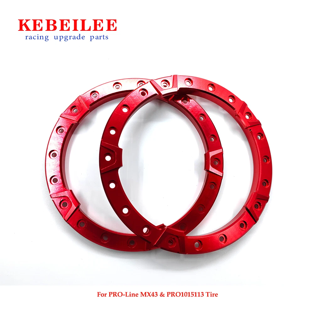 KEBEILEE anello beadlock esterno in alluminio CNC per ruota PRO-LINE KEBEILEE anello beadlock esterno in alluminio CNC per ruota PRO-LINE