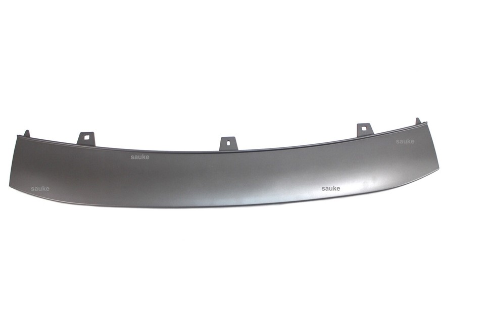 for 2012 15 A7 Sline S7 front bumper lower spoiler grille insert trim